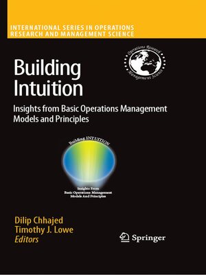 cover image of Building Intuition